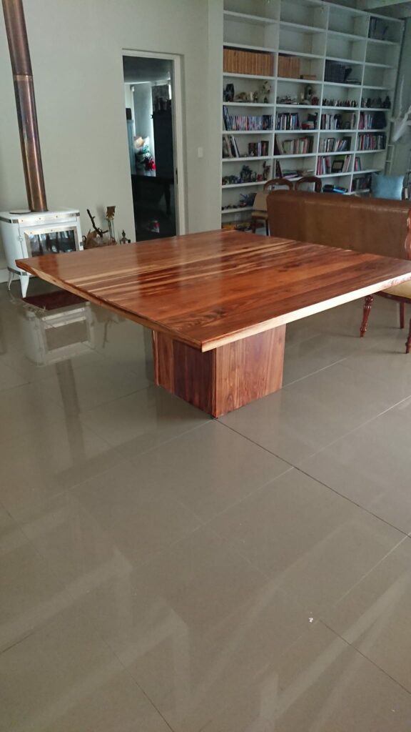 Custom Built Table - FCW Projects